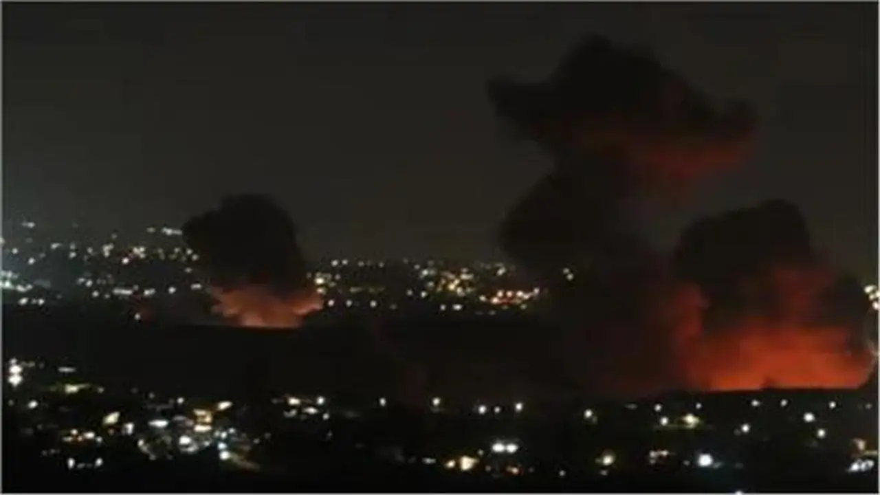 انفجارات واندلاع حرائق في طهران عقب غارات جوية إسرائيلية وفق إعلام إيراني